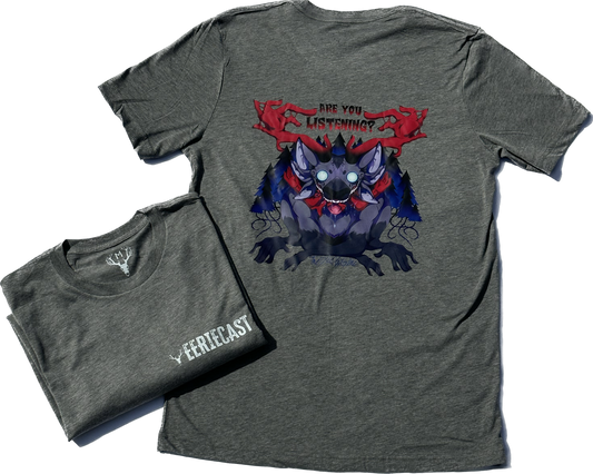 Are You Listening Fan Art Redwood Bureau EERECAST T-Shirt (Unisex)