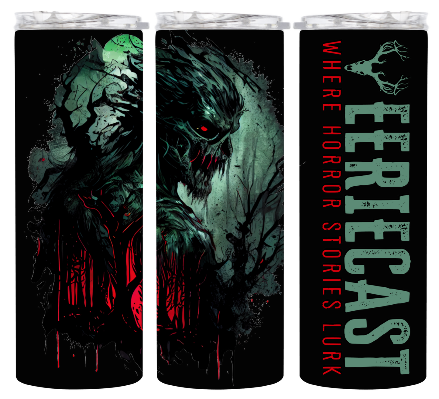 Forest Demon 20 Ounce Tumbler