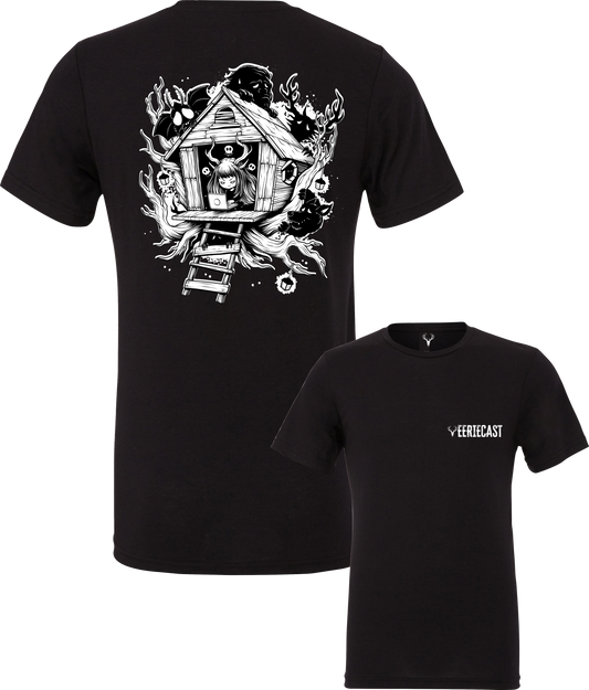 Freaky Folklore Treehouse T-Shirt (Unisex)