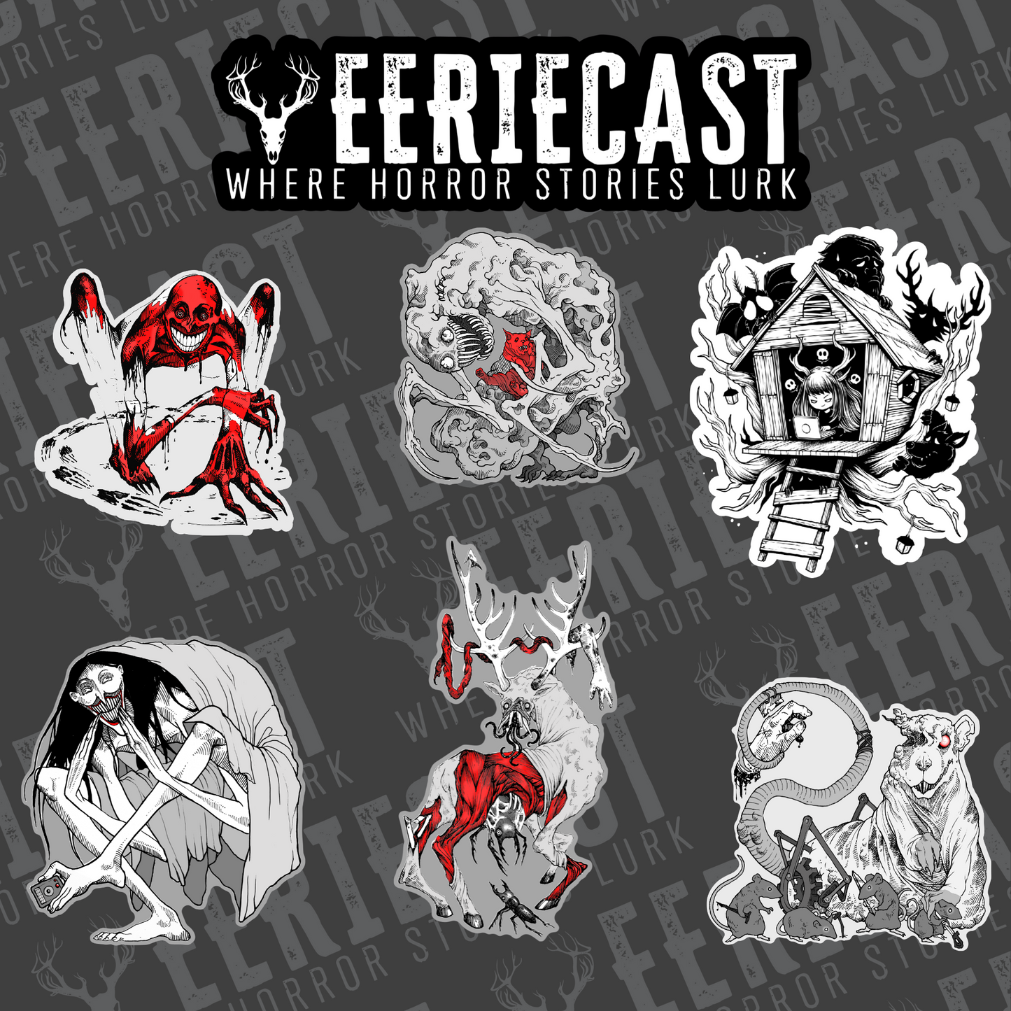 Monster Sticker Pack