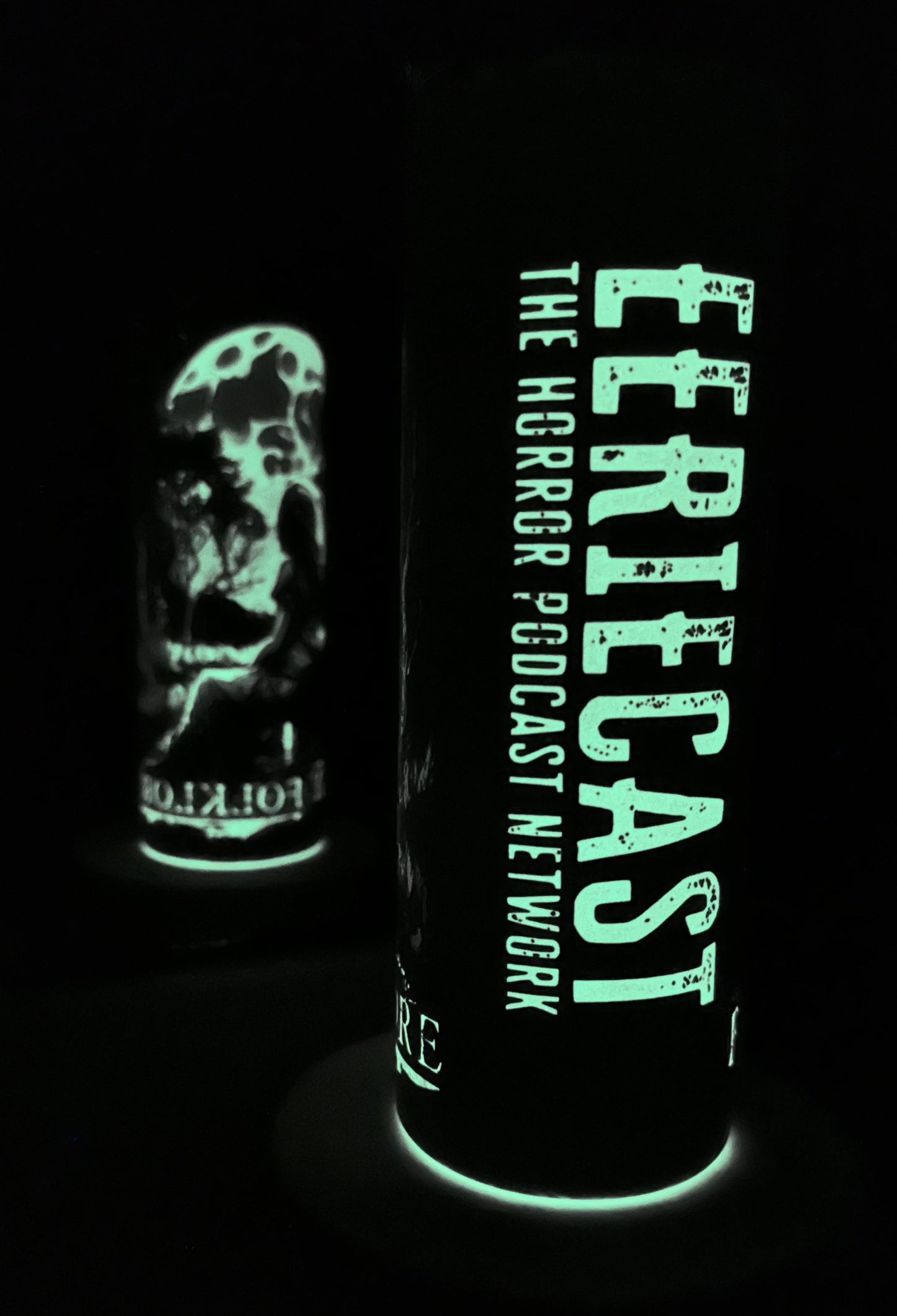Freaky Folklore Glow-in-the-Dark 20 Ounce Tumbler