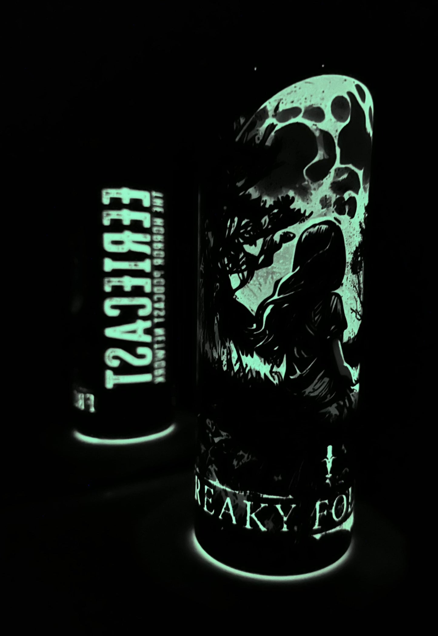 Freaky Folklore Glow-in-the-Dark 20 Ounce Tumbler