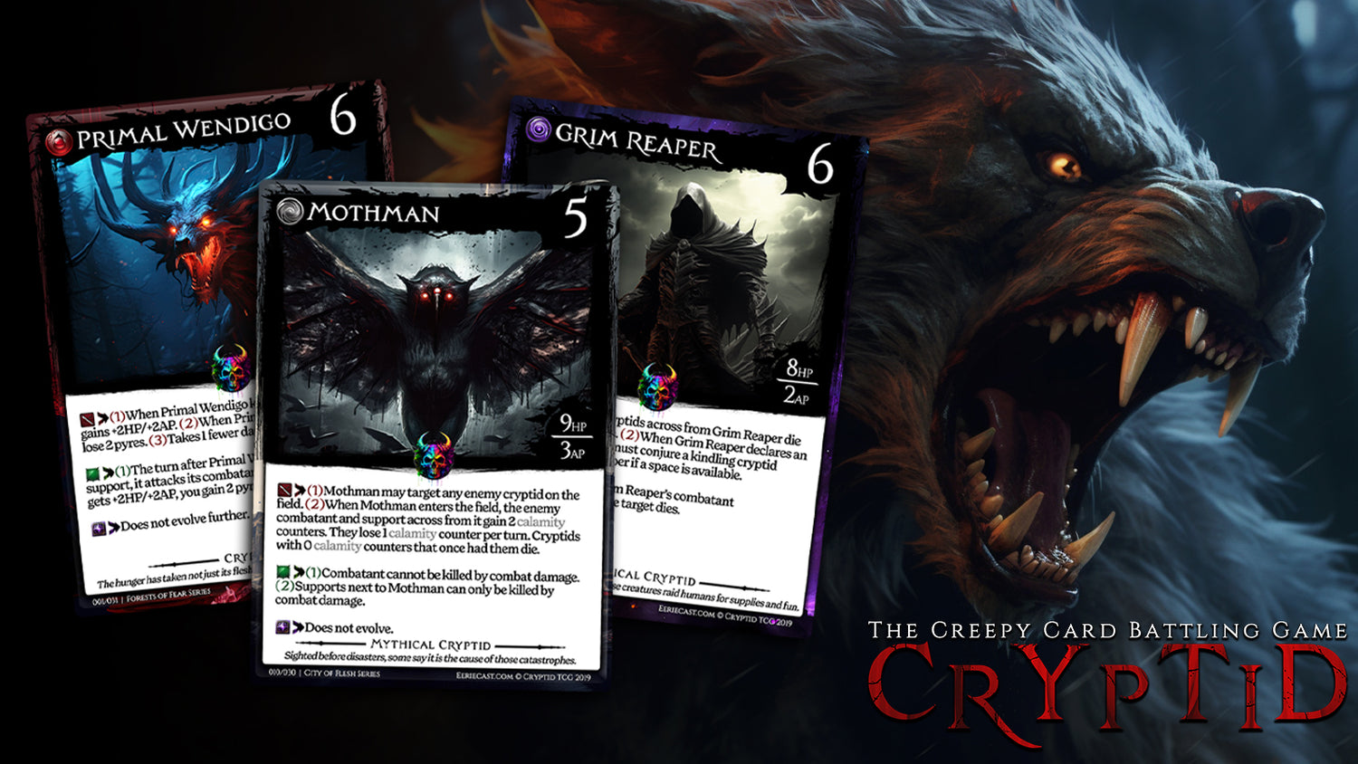 CRYPTID Card Game