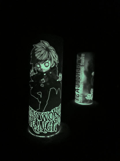 Green Glow-in-the-Dark This World is a Strange One Tumbler