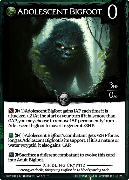 CRYPTID: Players' Online Guide - Page 1 - Goal / Types of Cards ...