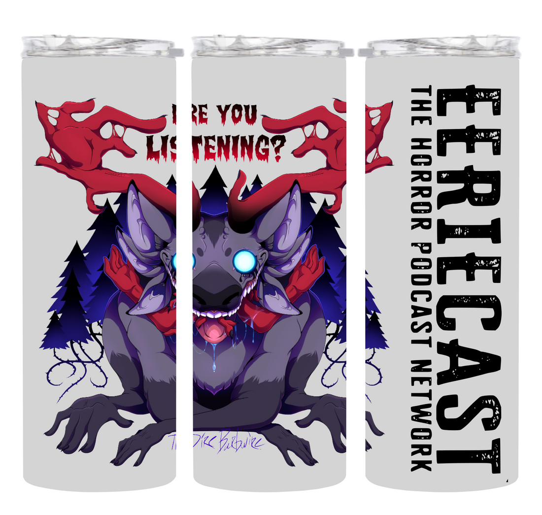 Are You Listening Fan Art 20 Ounce Tumbler