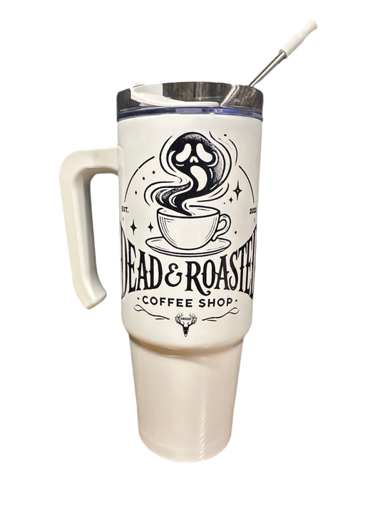 DEAD & ROASTED 30oz Stainless Steel Tumbler