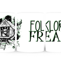 15oz Folklore Freak Coffee Mug