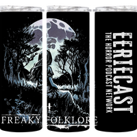Freaky Folklore Glow-in-the-Dark 20 Ounce Tumbler
