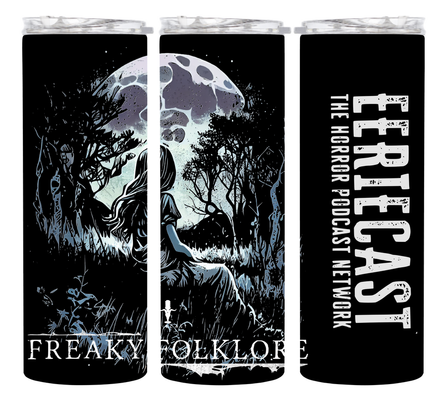 Freaky Folklore Glow-in-the-Dark 20 Ounce Tumbler